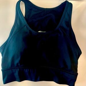 athleta, high neck support sports bra size medium excellent used condition
